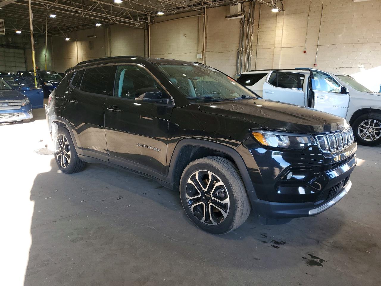 2022 JEEP COMPASS LIMITED 4X4
