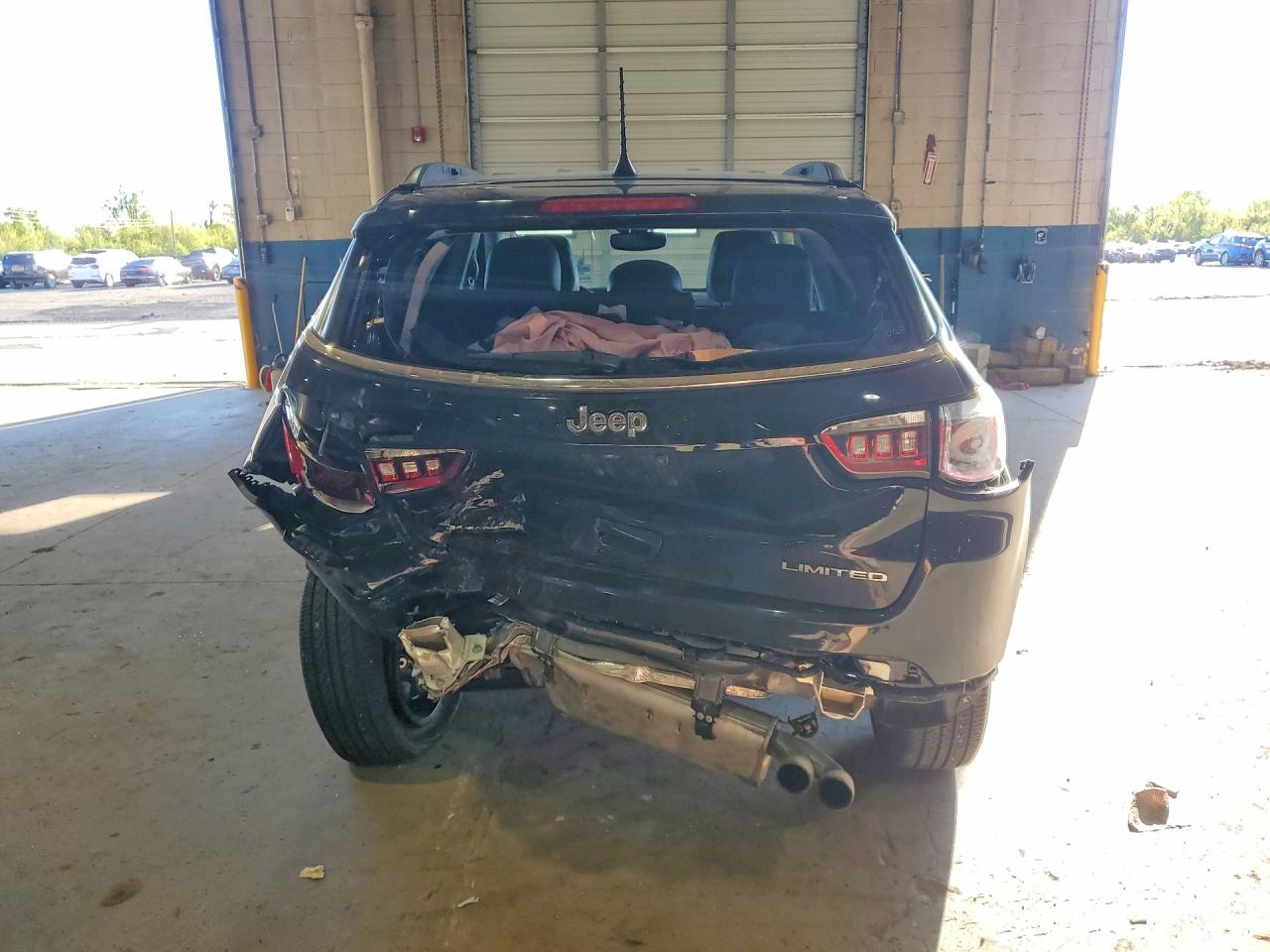 2022 JEEP COMPASS LIMITED 4X4