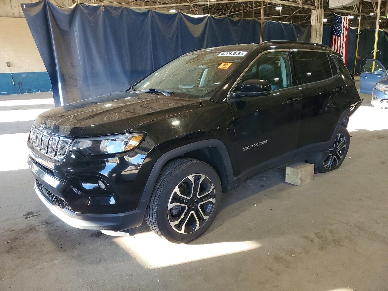 2022 JEEP COMPASS LIMITED 4X4