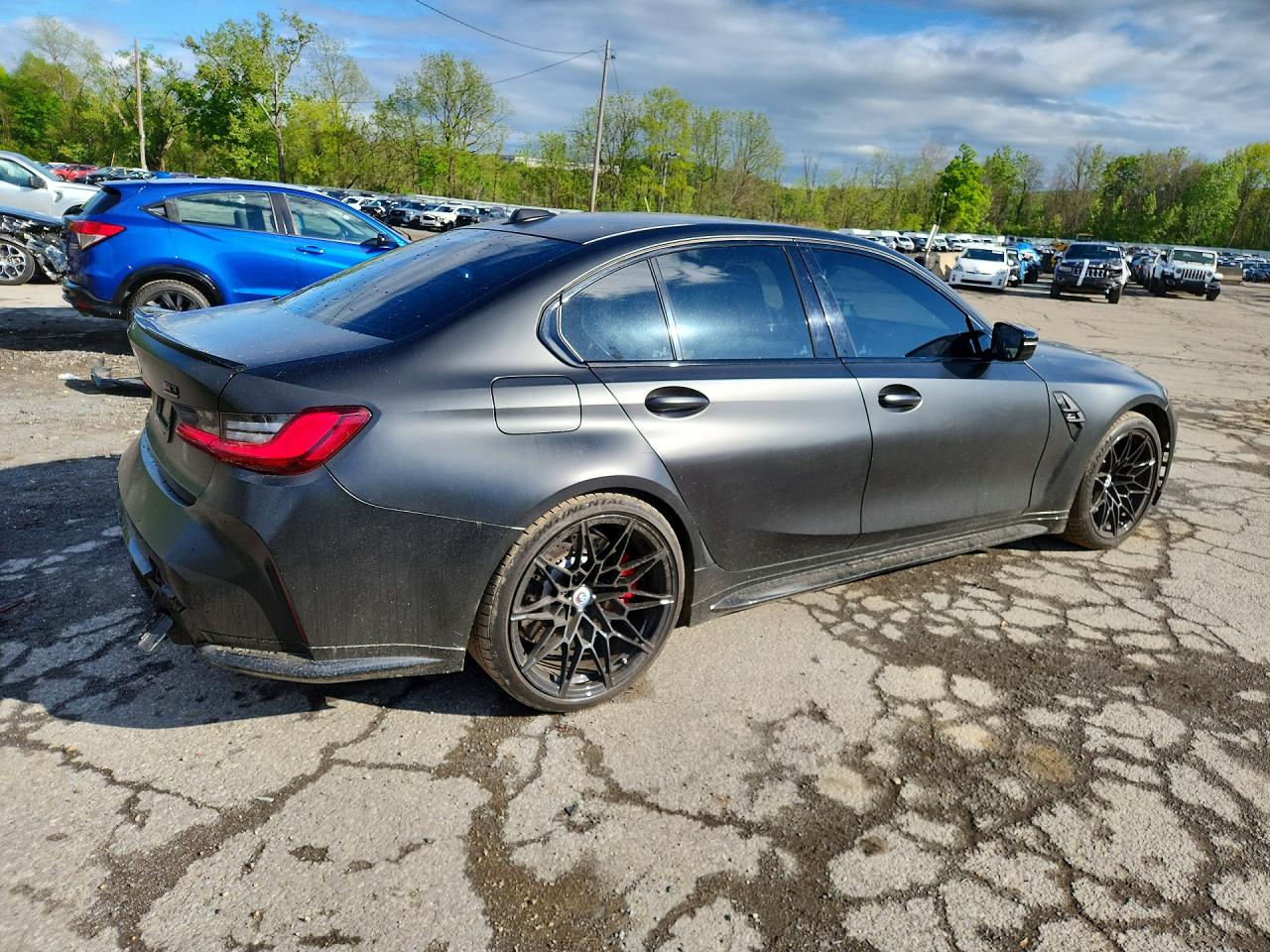 2023 BMW M3 M3 xDrive Competition