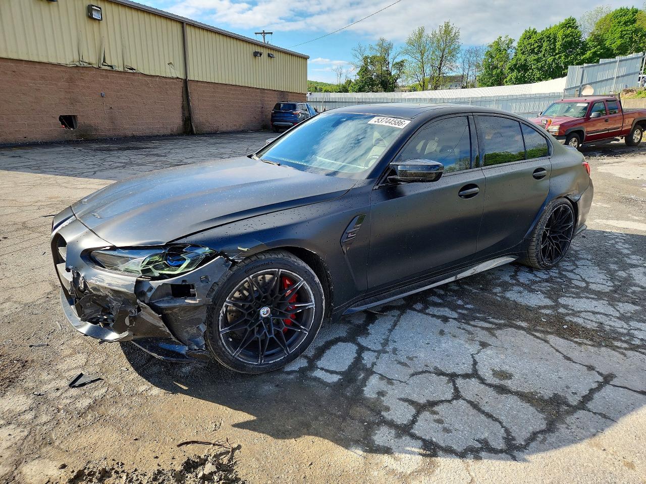2023 BMW M3 M3 xDrive Competition