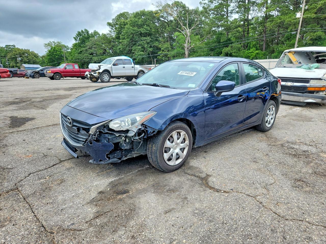2015 MAZDA 3 Sport/GX