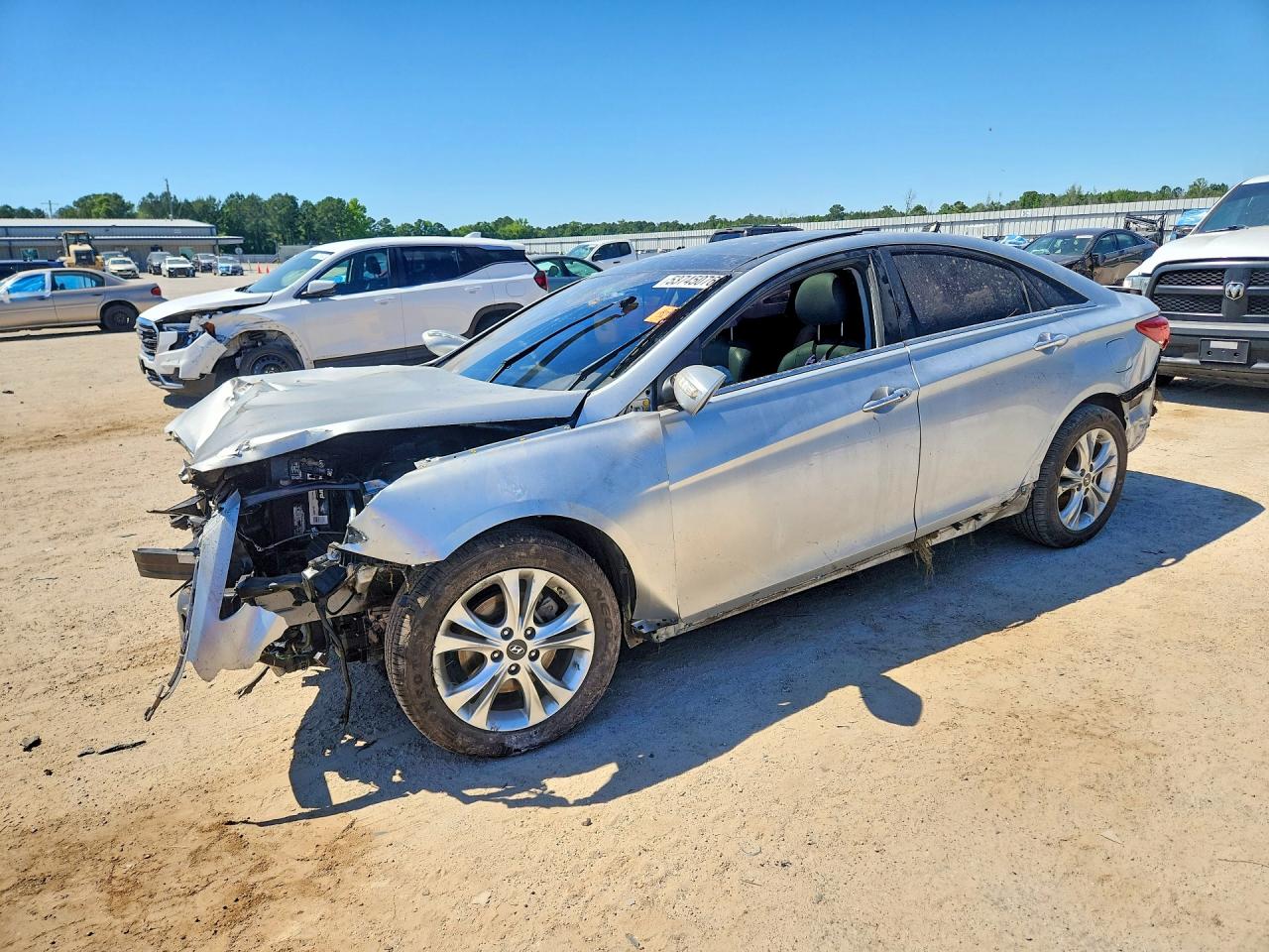 2012 HYUNDAI SONATA
