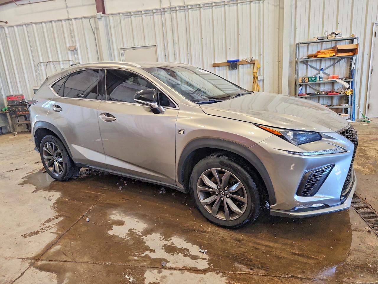 2018 LEXUS NX 300 300 Luxury