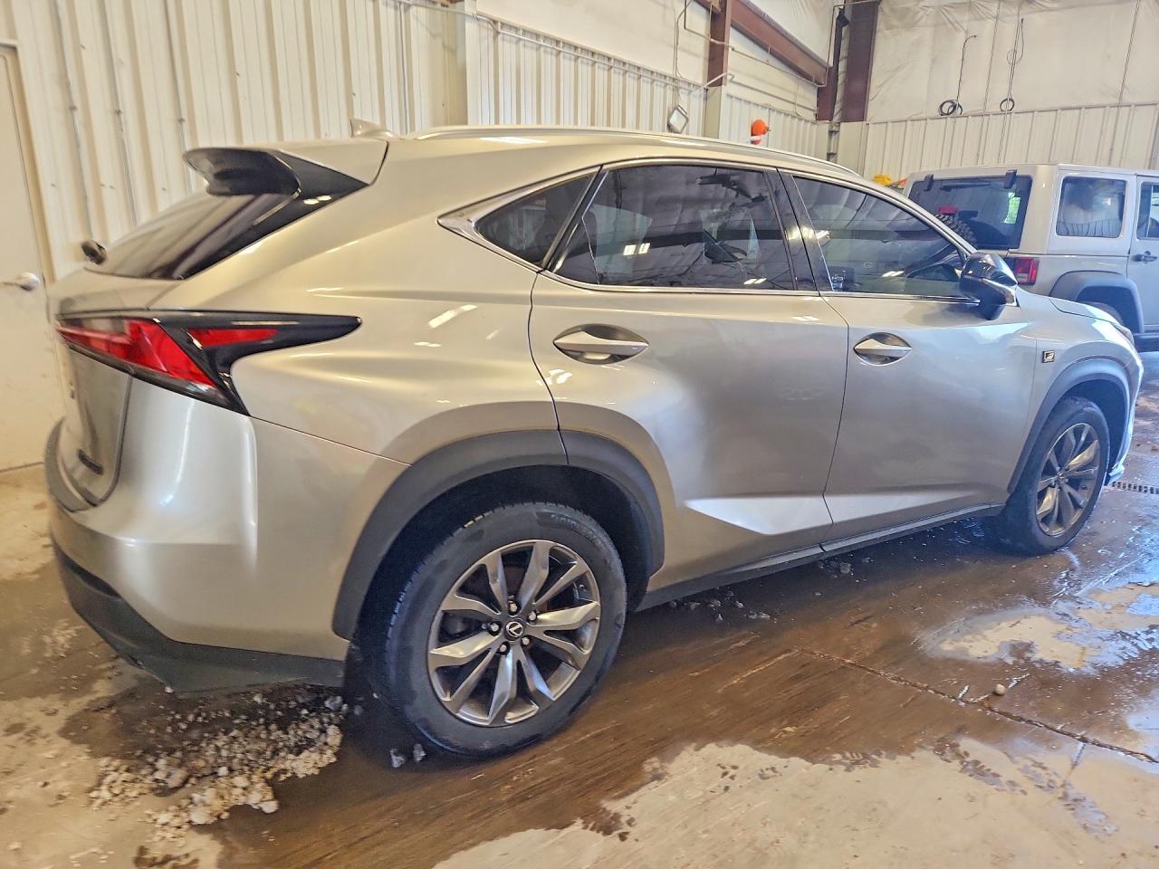 2018 LEXUS NX 300 300 Luxury