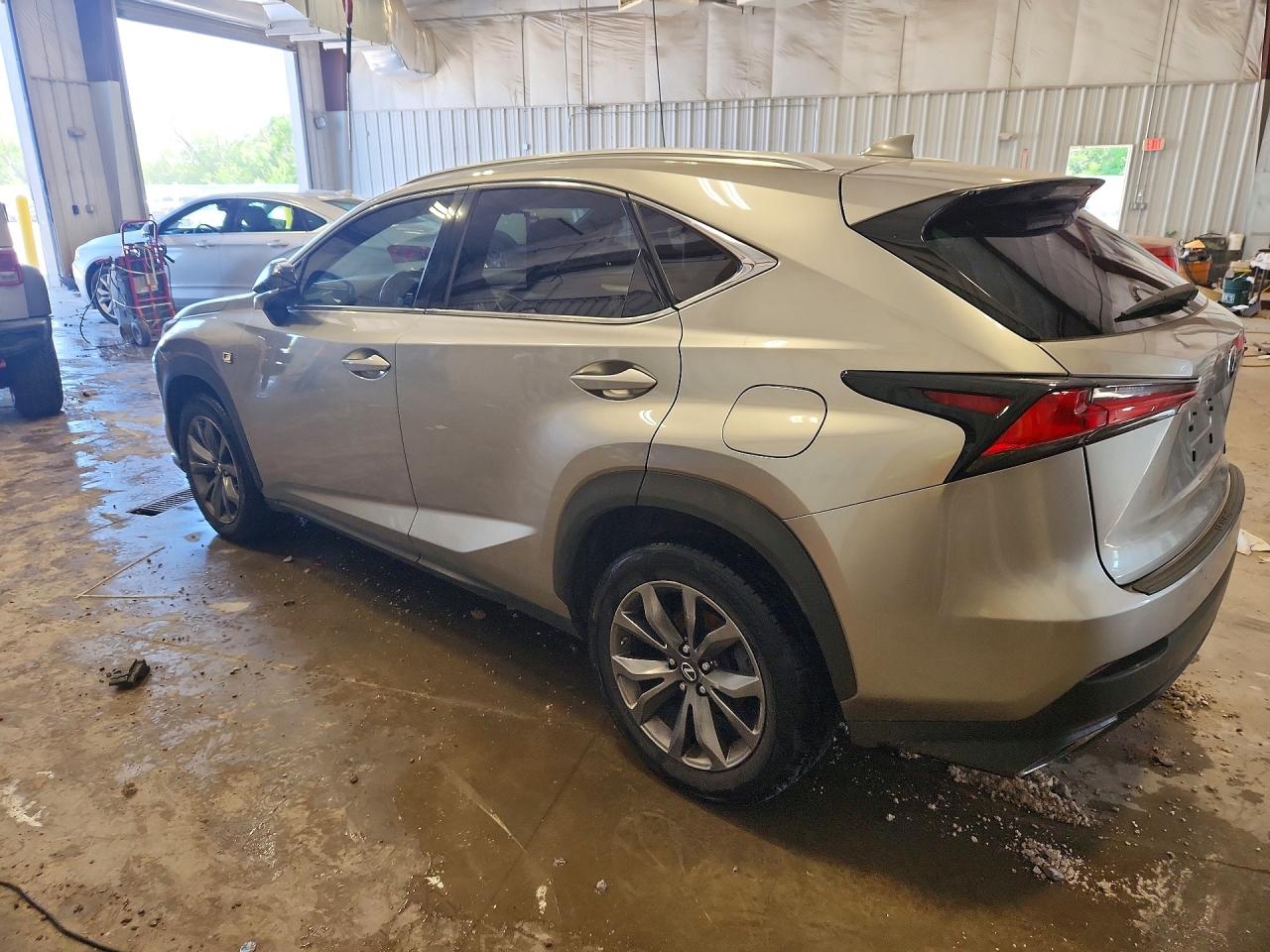 2018 LEXUS NX 300 300 Luxury