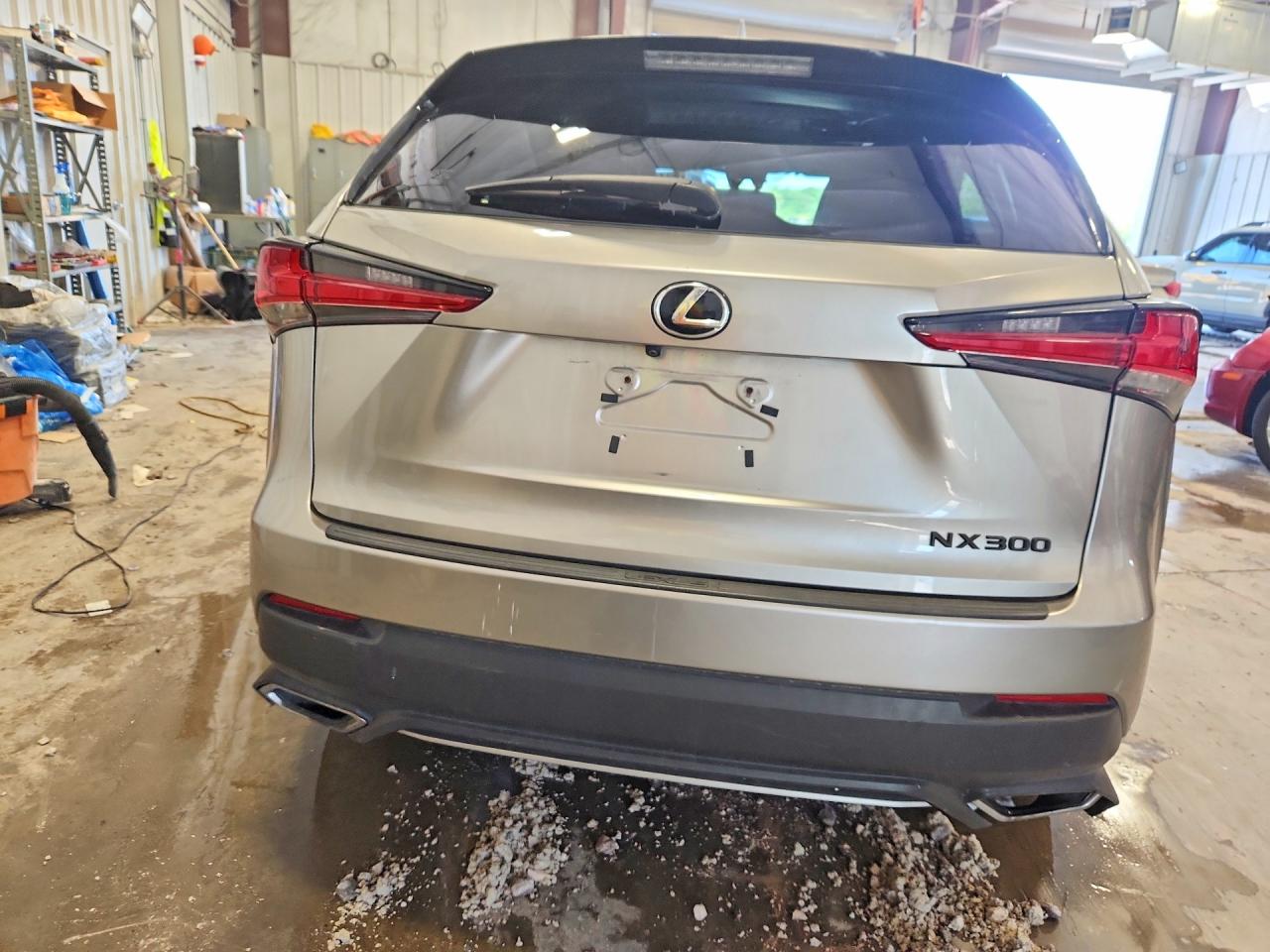 2018 LEXUS NX 300 300 Luxury