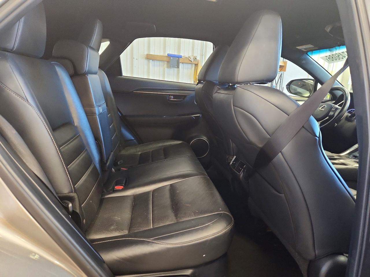 2018 LEXUS NX 300 300 Luxury