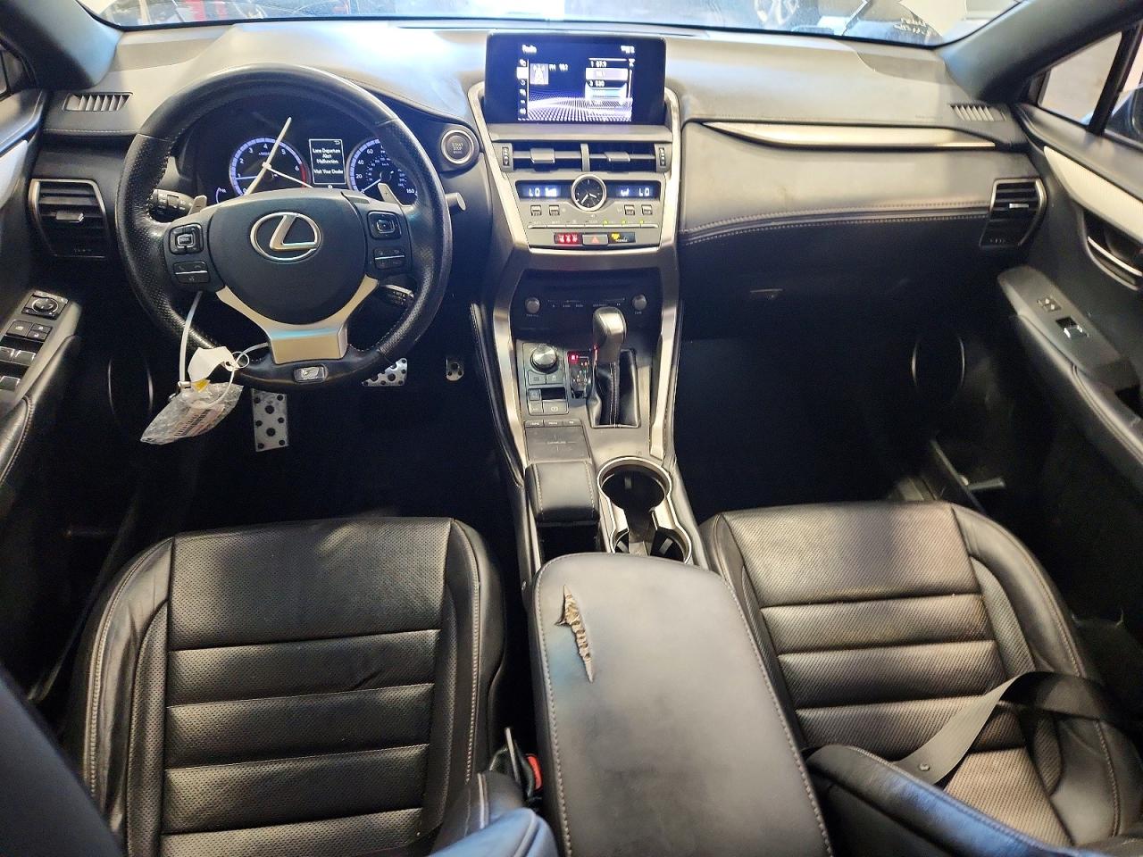 2018 LEXUS NX 300 300 Luxury