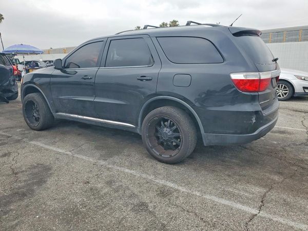 2013 DODGE DURANGO