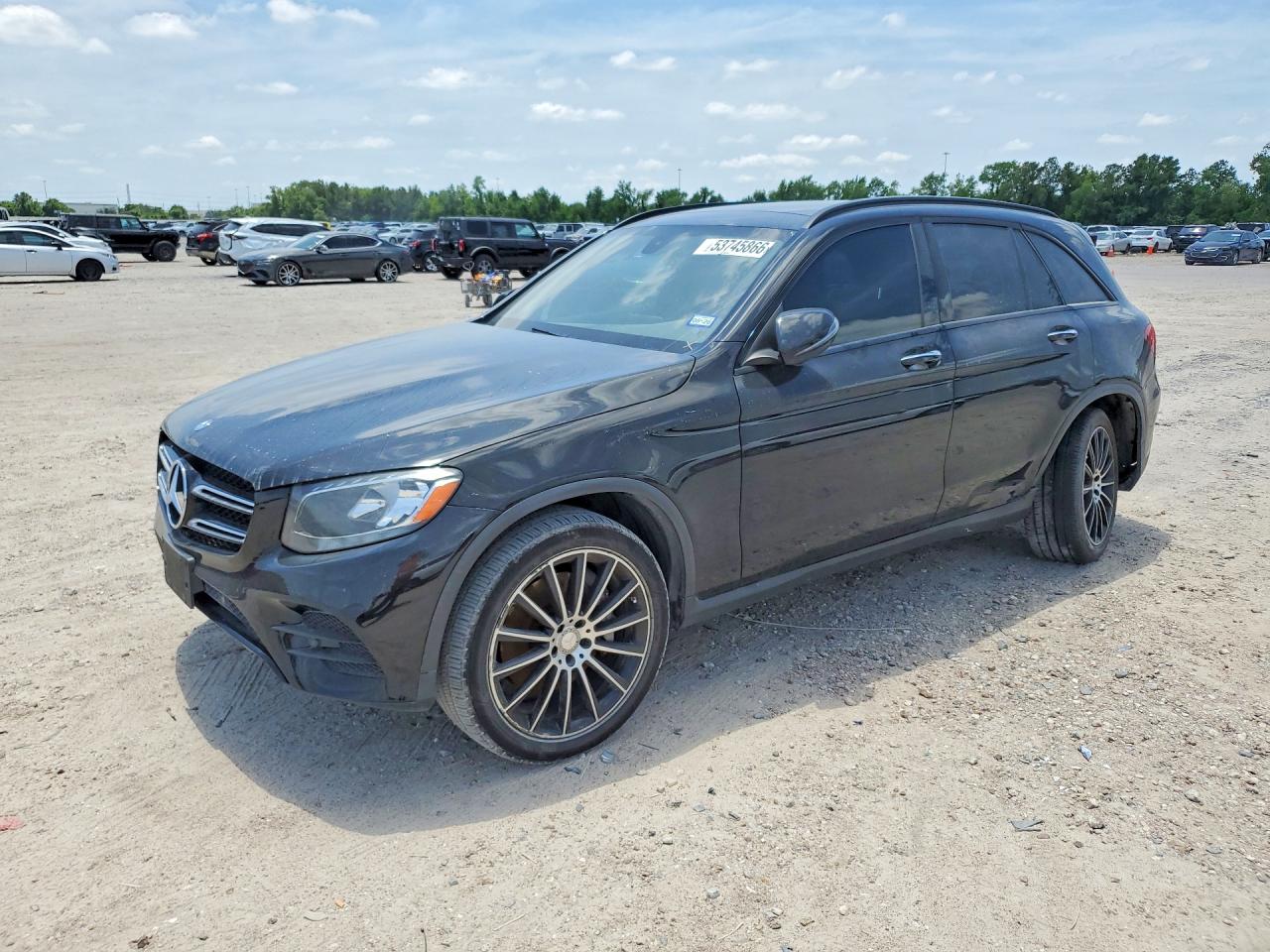 2016 MERCEDES-BENZ GLC GLC300