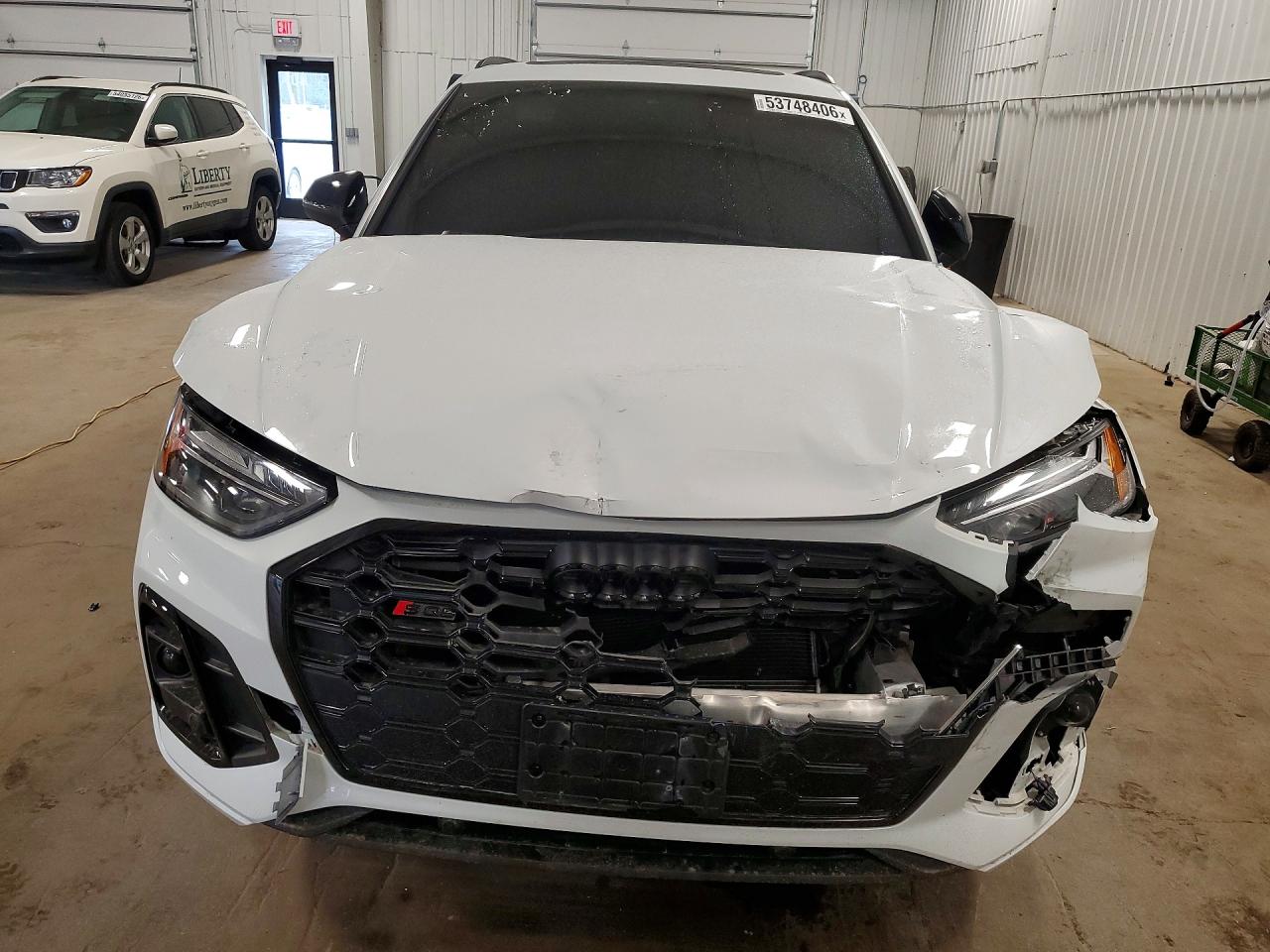 2022 AUDI SQ5 quattro Premium Plus