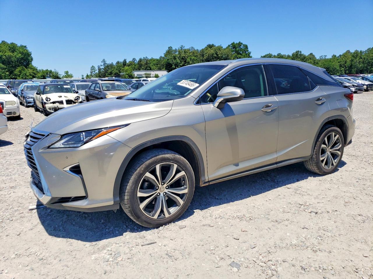 2017 LEXUS RX 350