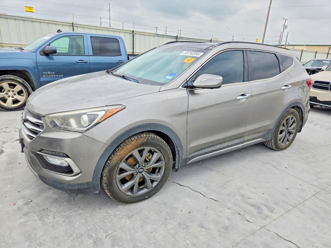 2017 HYUNDAI SANTA FE SPORT