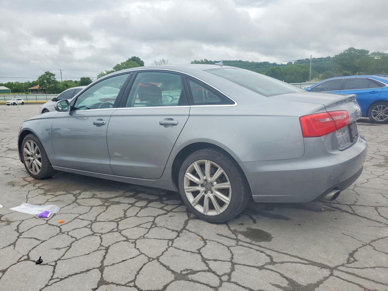 2014 AUDI A6 quattro Premium Plus