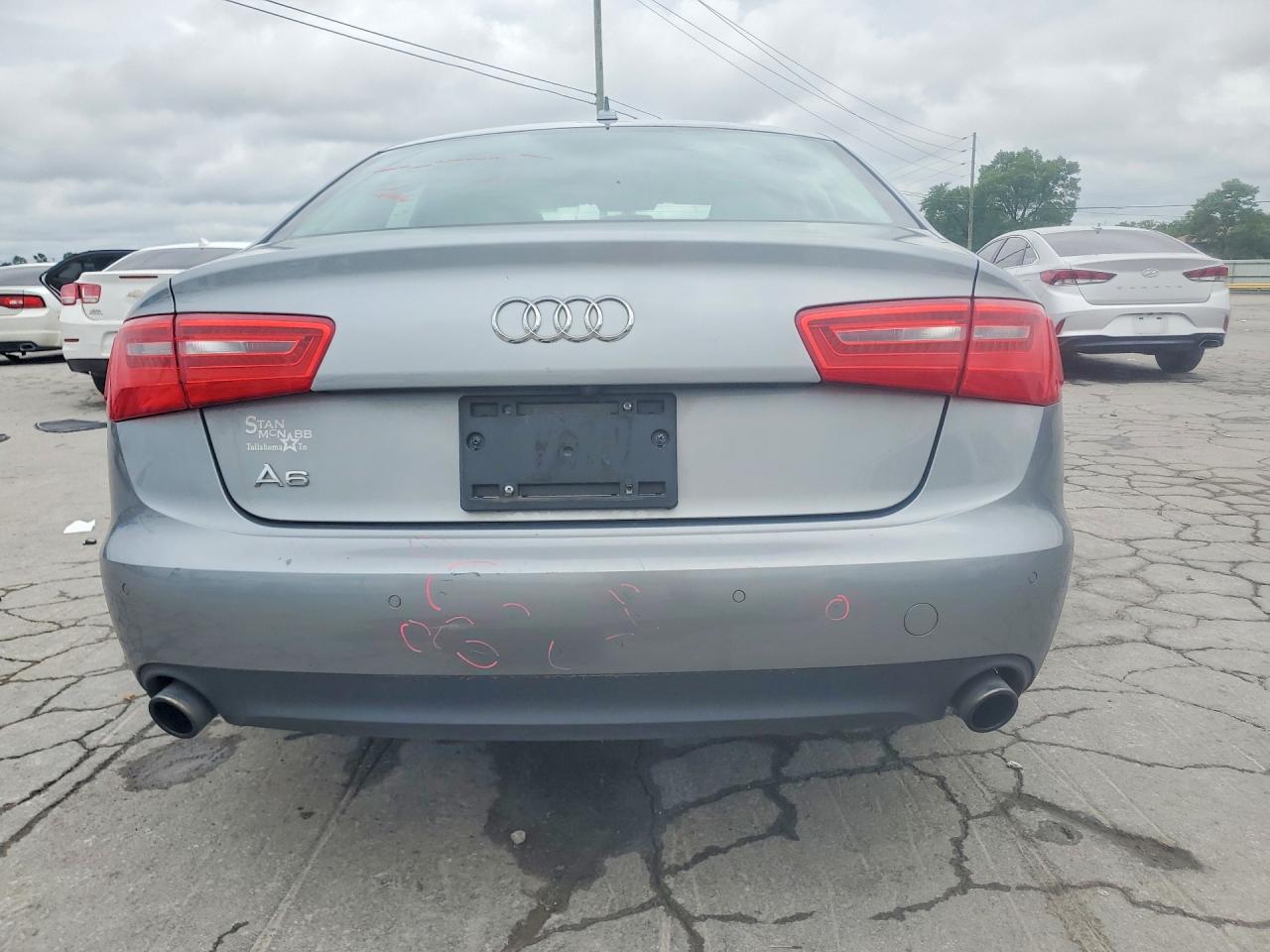 2014 AUDI A6 quattro Premium Plus