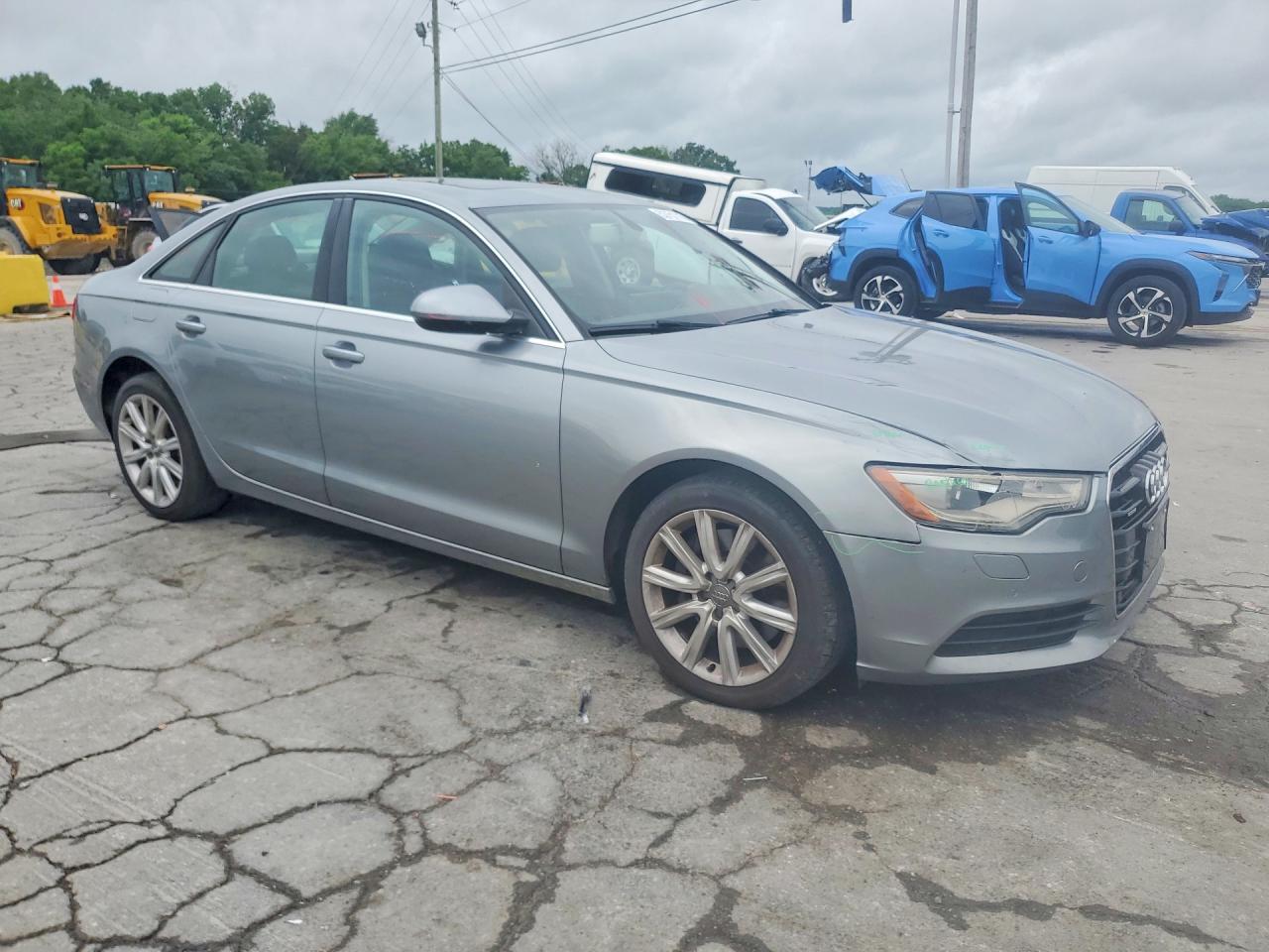 2014 AUDI A6 quattro Premium Plus