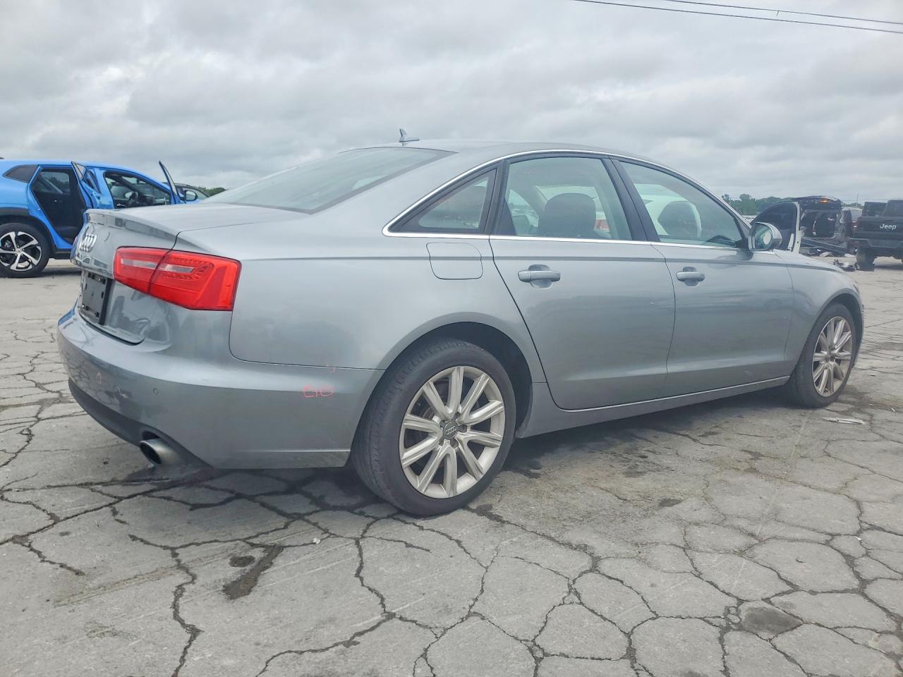 2014 AUDI A6 quattro Premium Plus