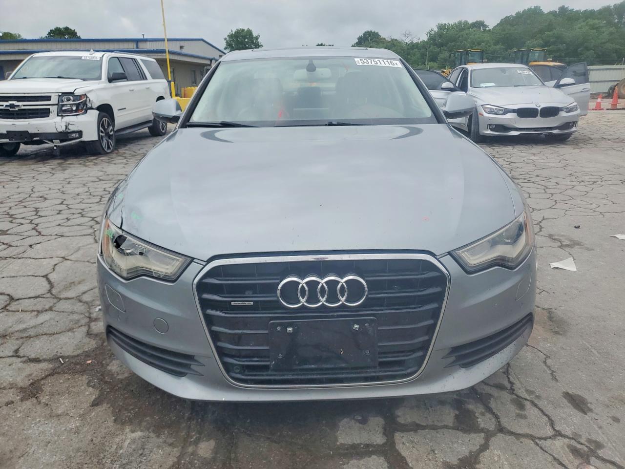 2014 AUDI A6 quattro Premium Plus