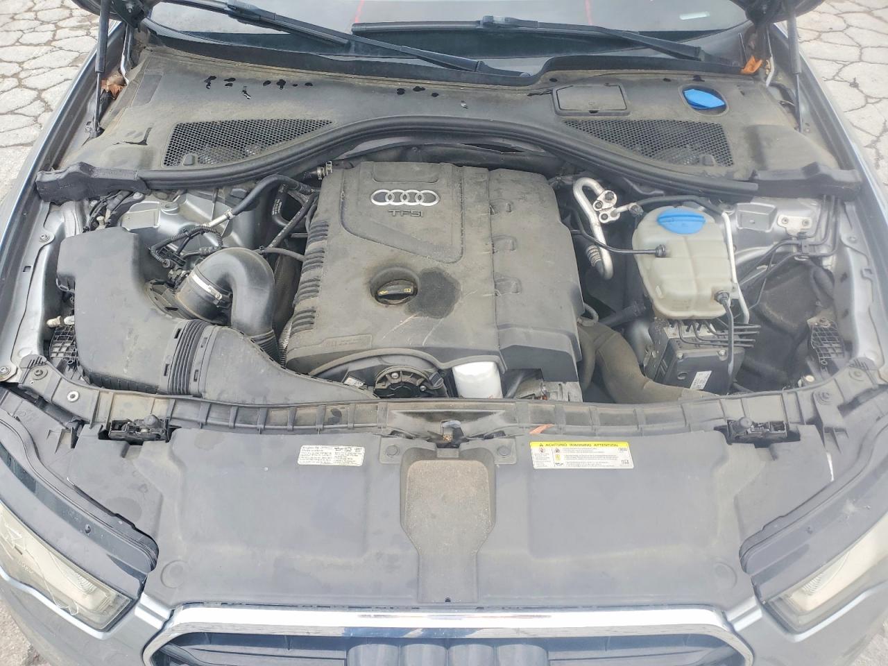 2014 AUDI A6 quattro Premium Plus