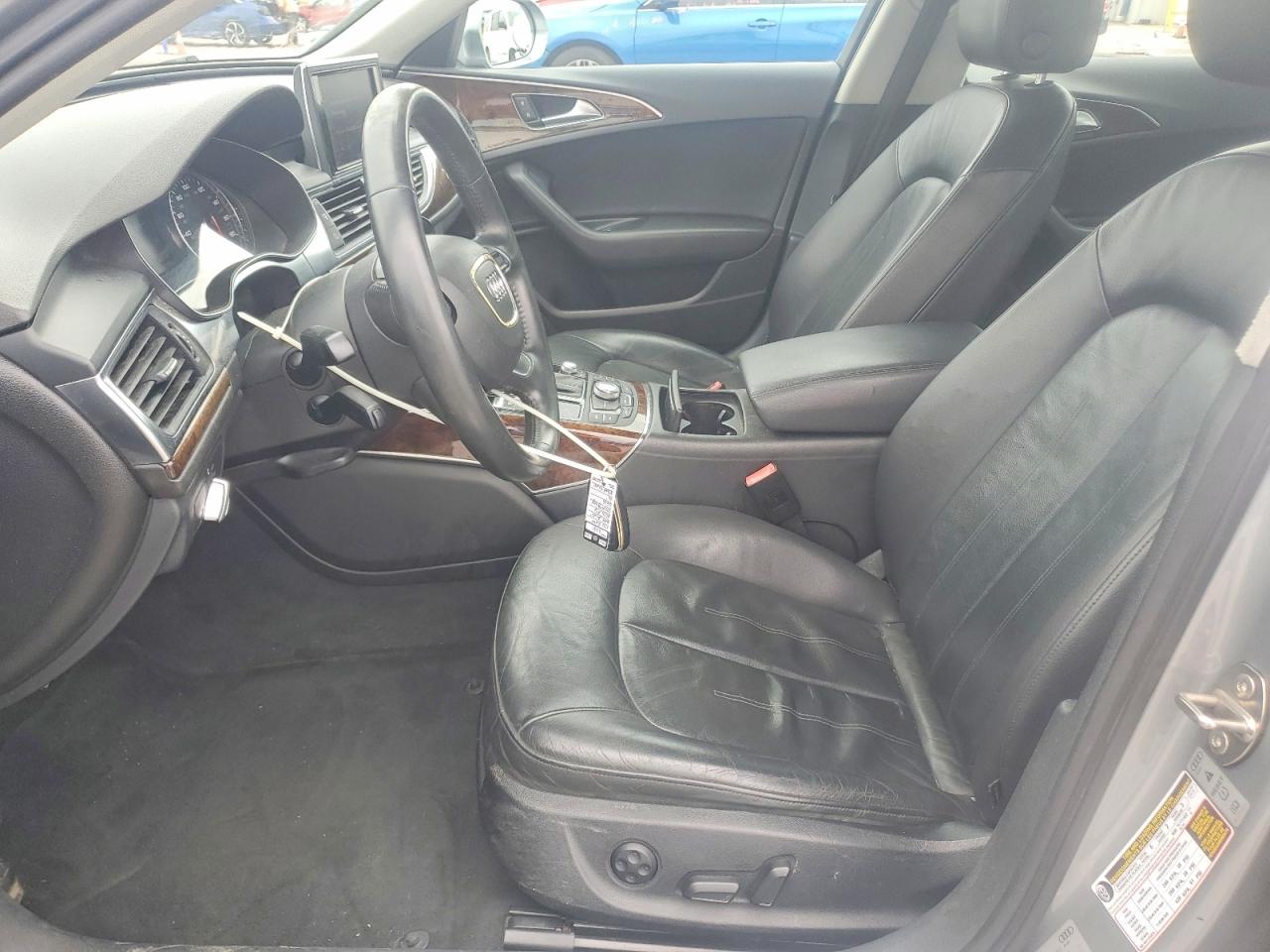 2014 AUDI A6 quattro Premium Plus