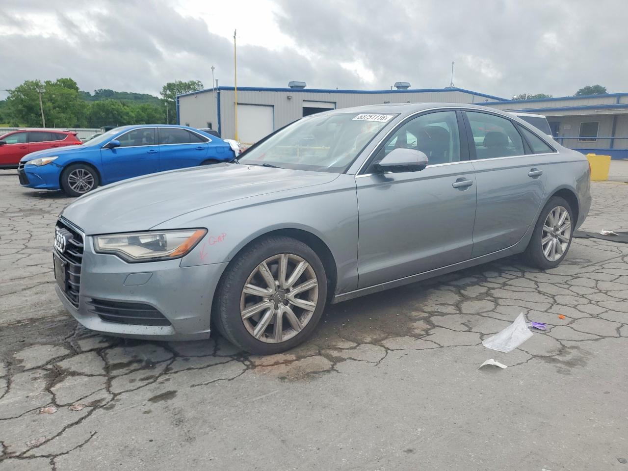 2014 AUDI A6 quattro Premium Plus