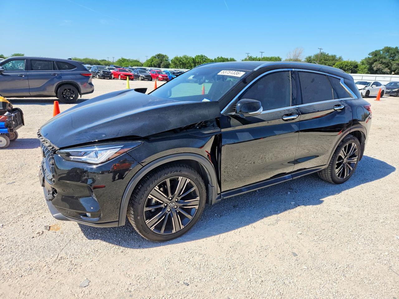 2022 INFINITI QX50 Luxe