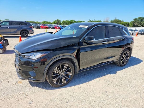 2022 INFINITI QX50 Luxe