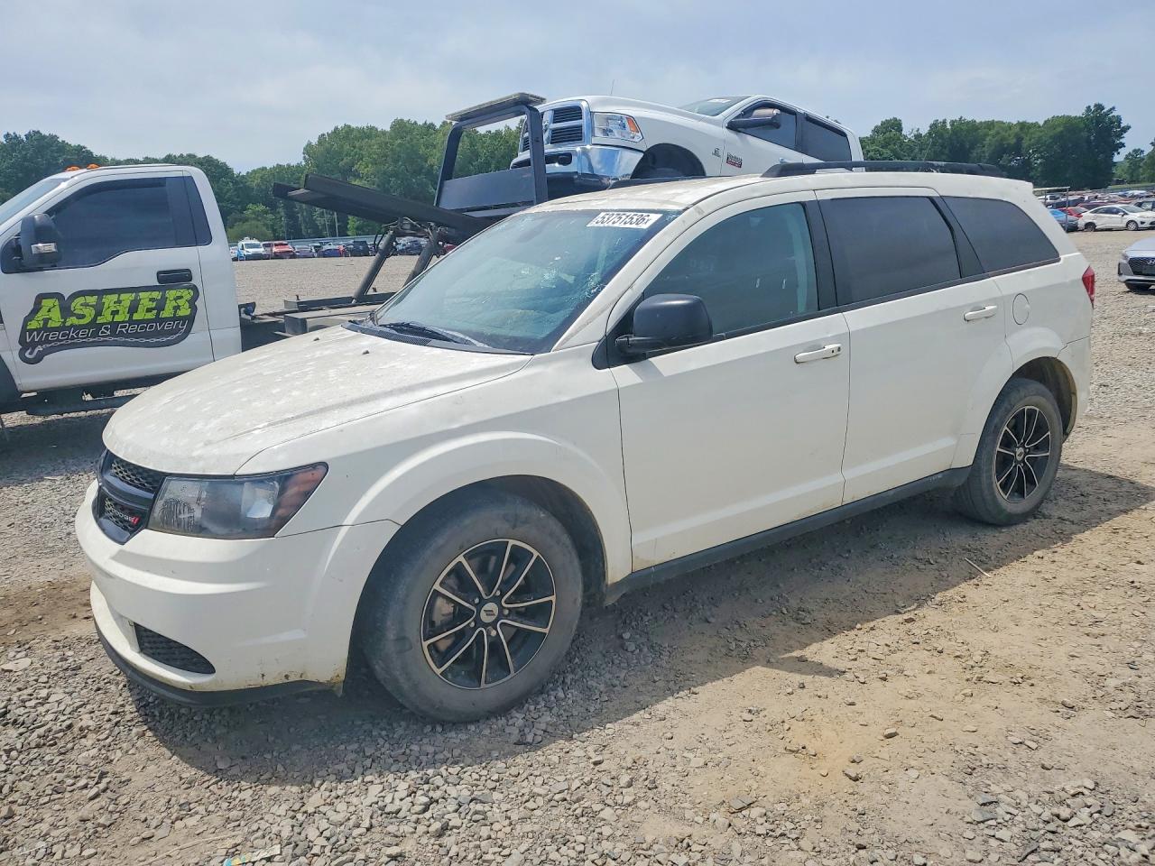 2018 DODGE JOURNEY SE