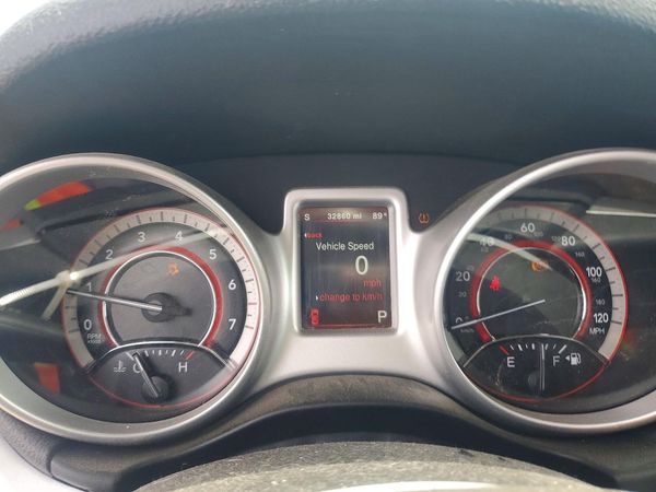 2018 DODGE JOURNEY SE