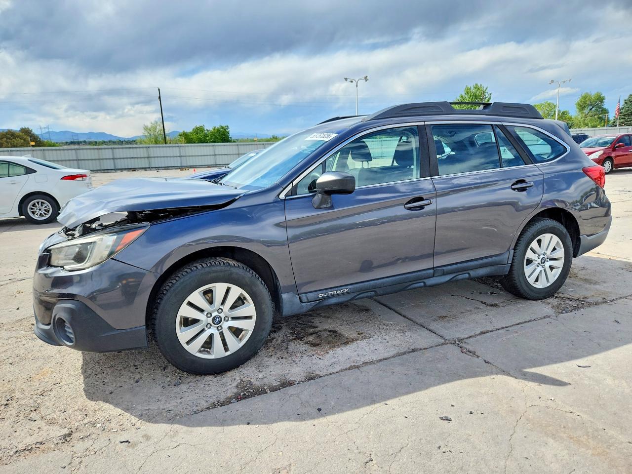 2019 SUBARU OUTBACK