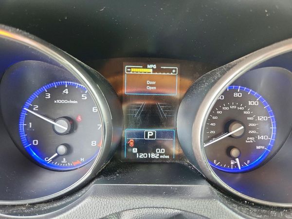2019 SUBARU OUTBACK