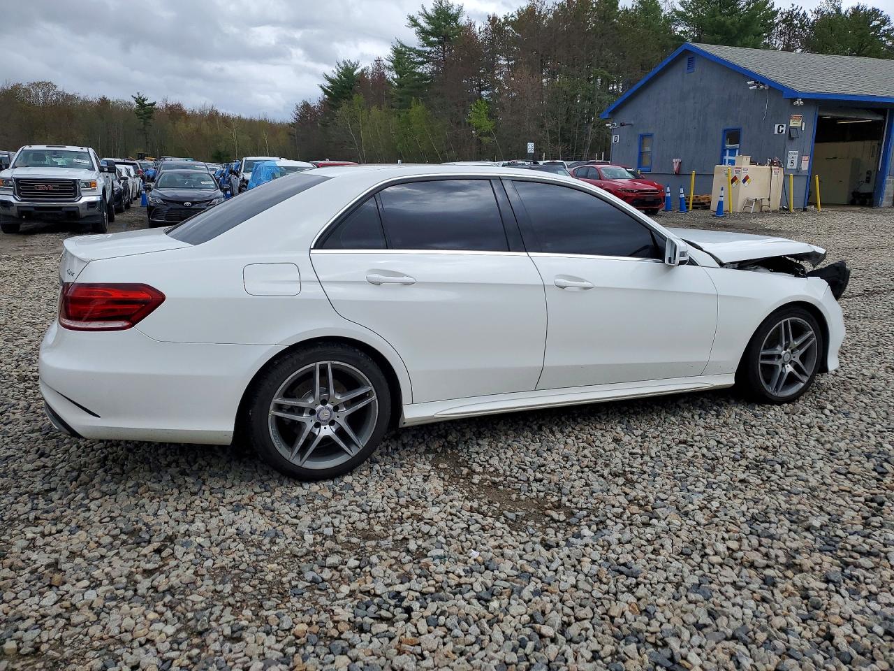 2014 MERCEDES-BENZ E E350