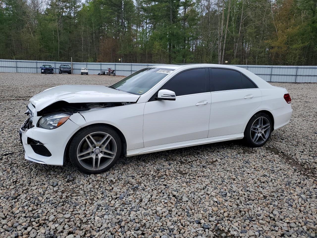 2014 MERCEDES-BENZ E E350