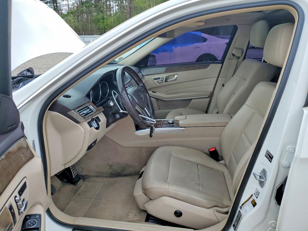 2014 MERCEDES-BENZ E E350