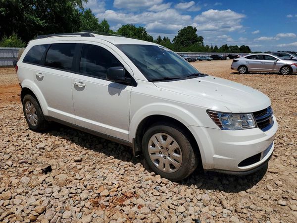 2018 DODGE JOURNEY SE