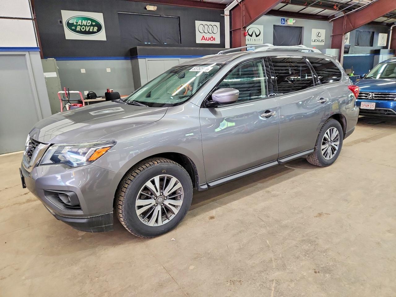 2018 NISSAN PATHFINDER