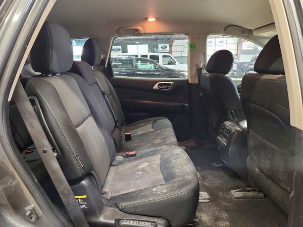 2018 NISSAN PATHFINDER