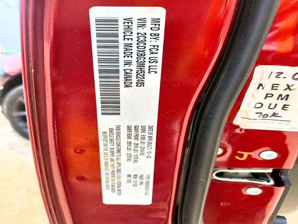 2021 DODGE CHARGER SXT