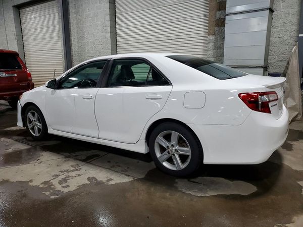 2012 TOYOTA CAMRY — DSRA