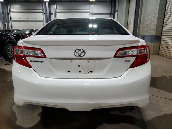 2012 TOYOTA CAMRY — DIRR