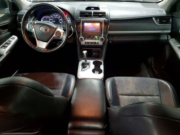 2012 TOYOTA CAMRY — CKPT