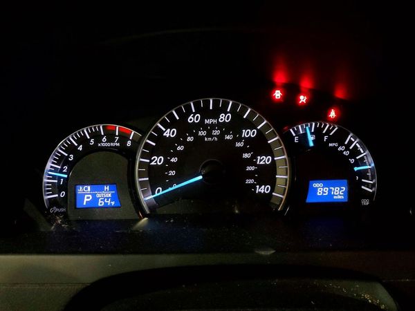 2012 TOYOTA CAMRY — ODOM