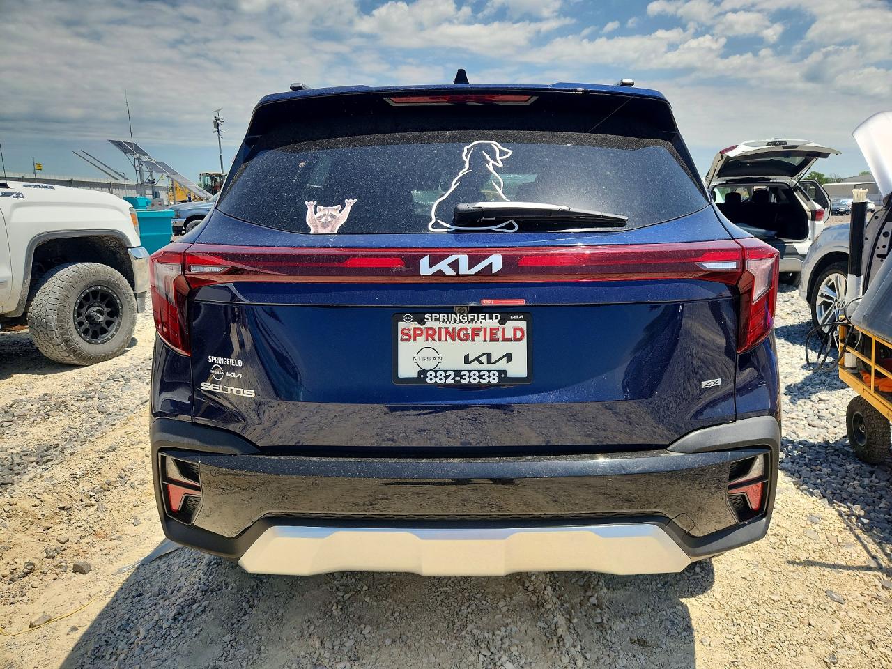 2026 KIA SELTOS EX