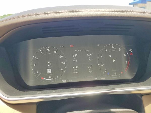 2020 LAND ROVER RANGE ROVER P525 HSE LWB