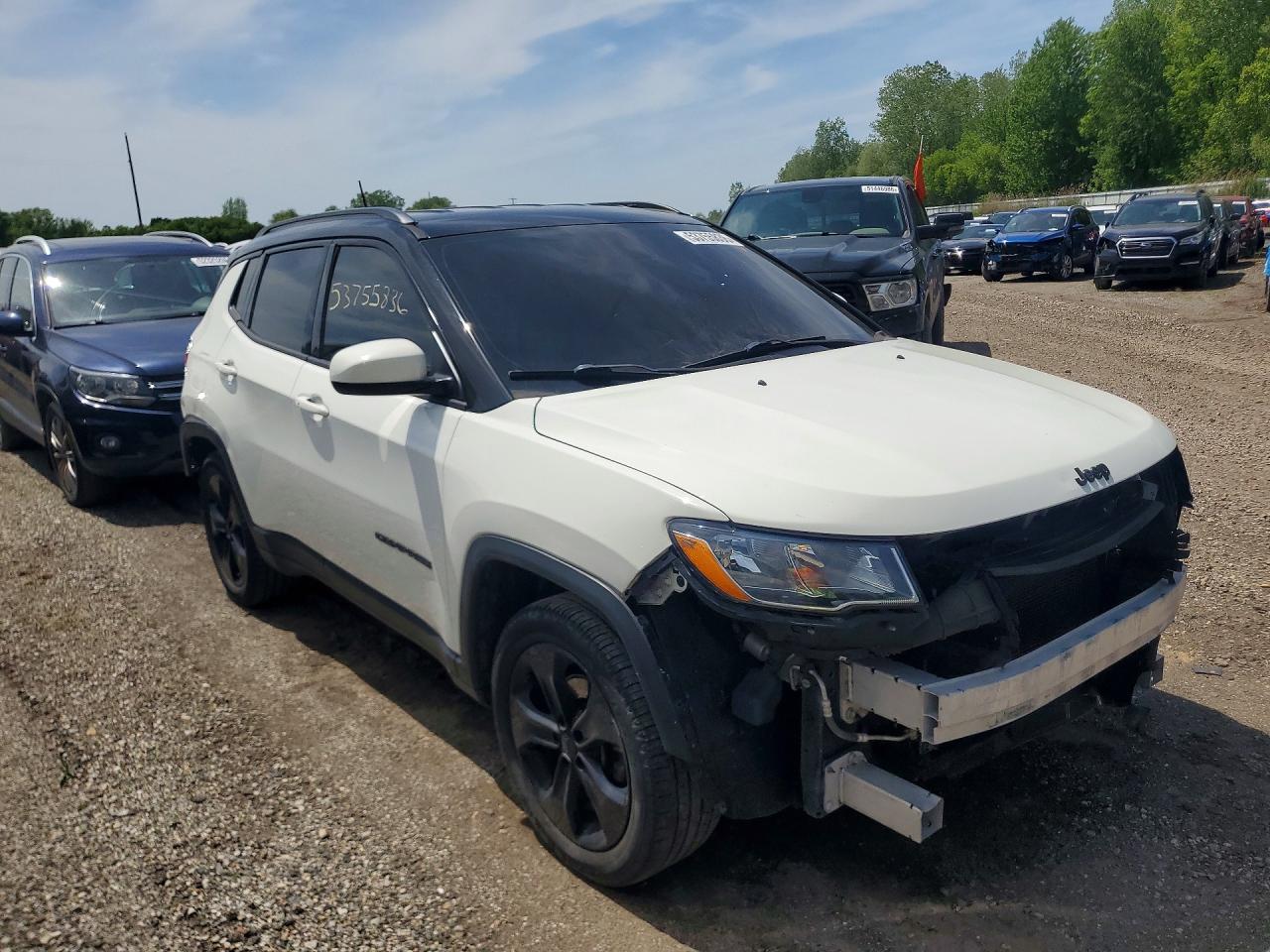 2019 JEEP COMPASS LATITUDE 4X2