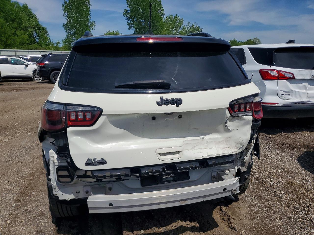 2019 JEEP COMPASS LATITUDE 4X2