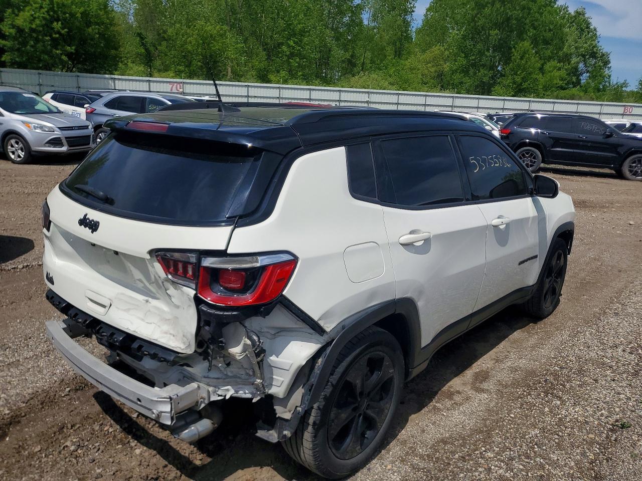 2019 JEEP COMPASS LATITUDE 4X2