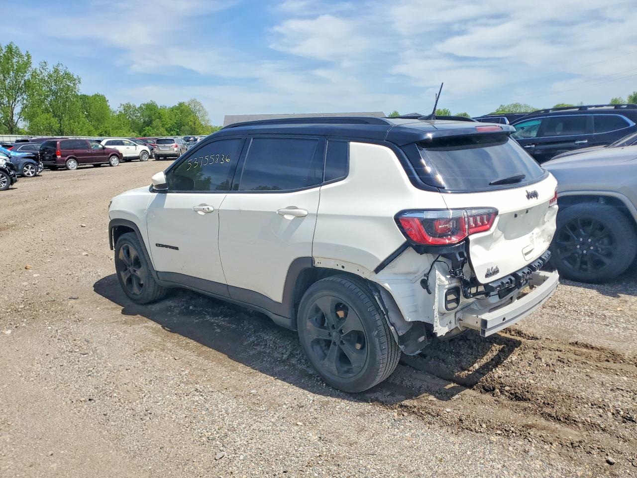 2019 JEEP COMPASS LATITUDE 4X2