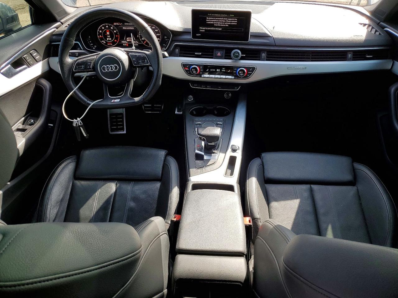 2017 AUDI A4 quattro Prestige